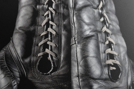 Obraz Rękawice bokserskie