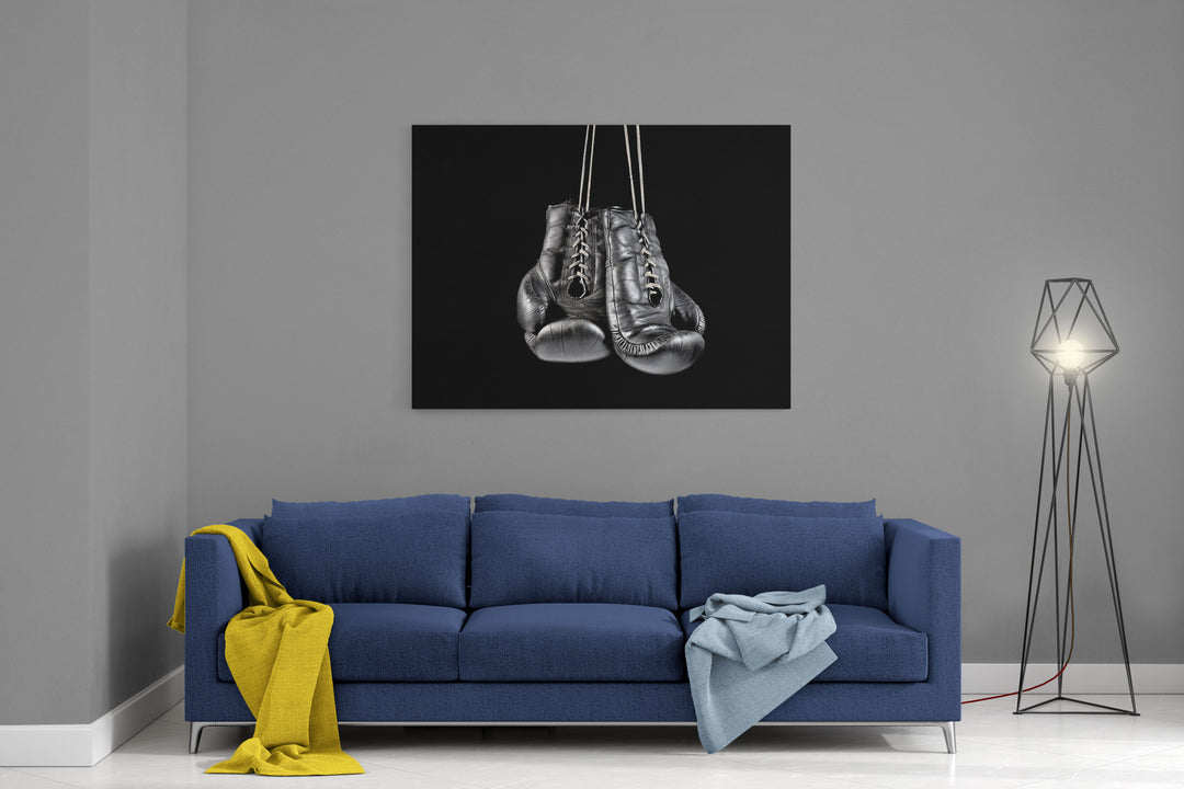 Obraz Rękawice bokserskie