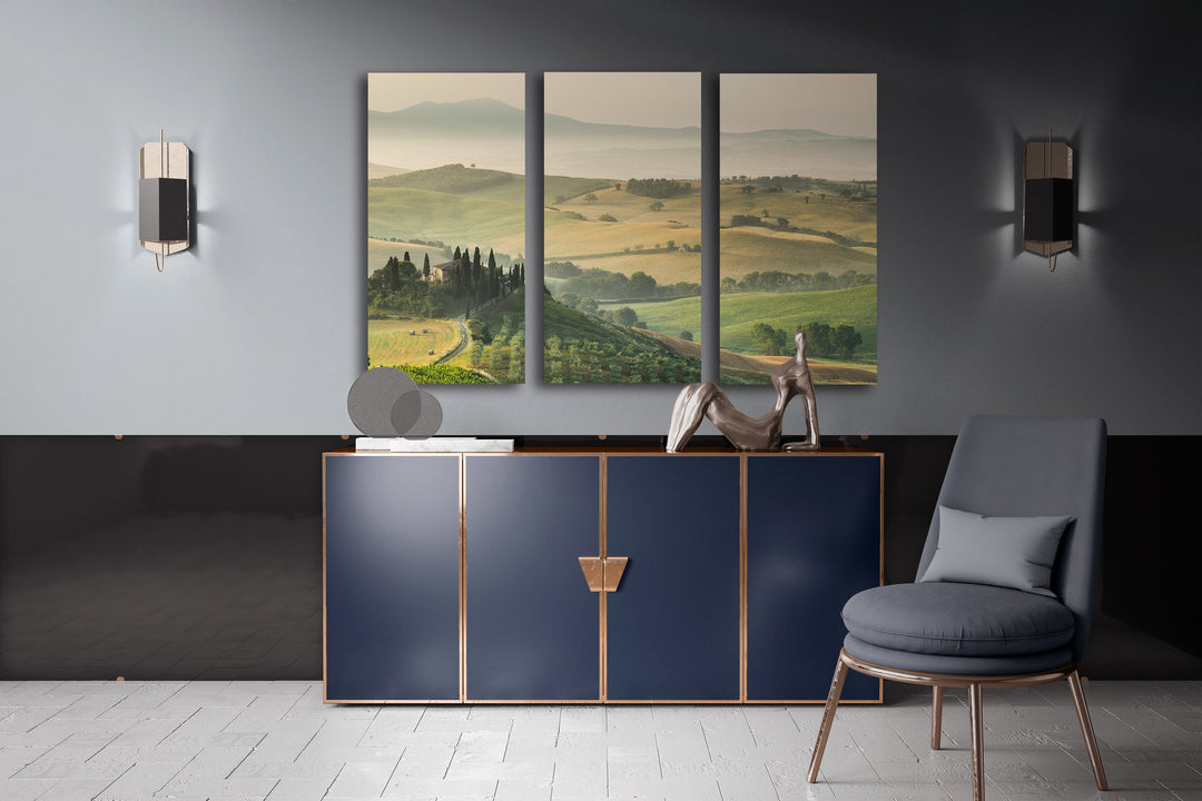 MultiPanel Picture Tuscany