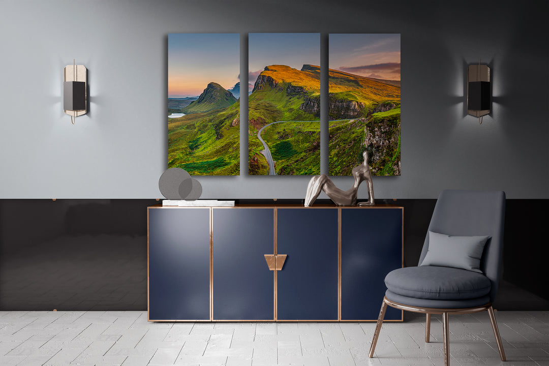 MultiPanel Picture Mountain Landscape
