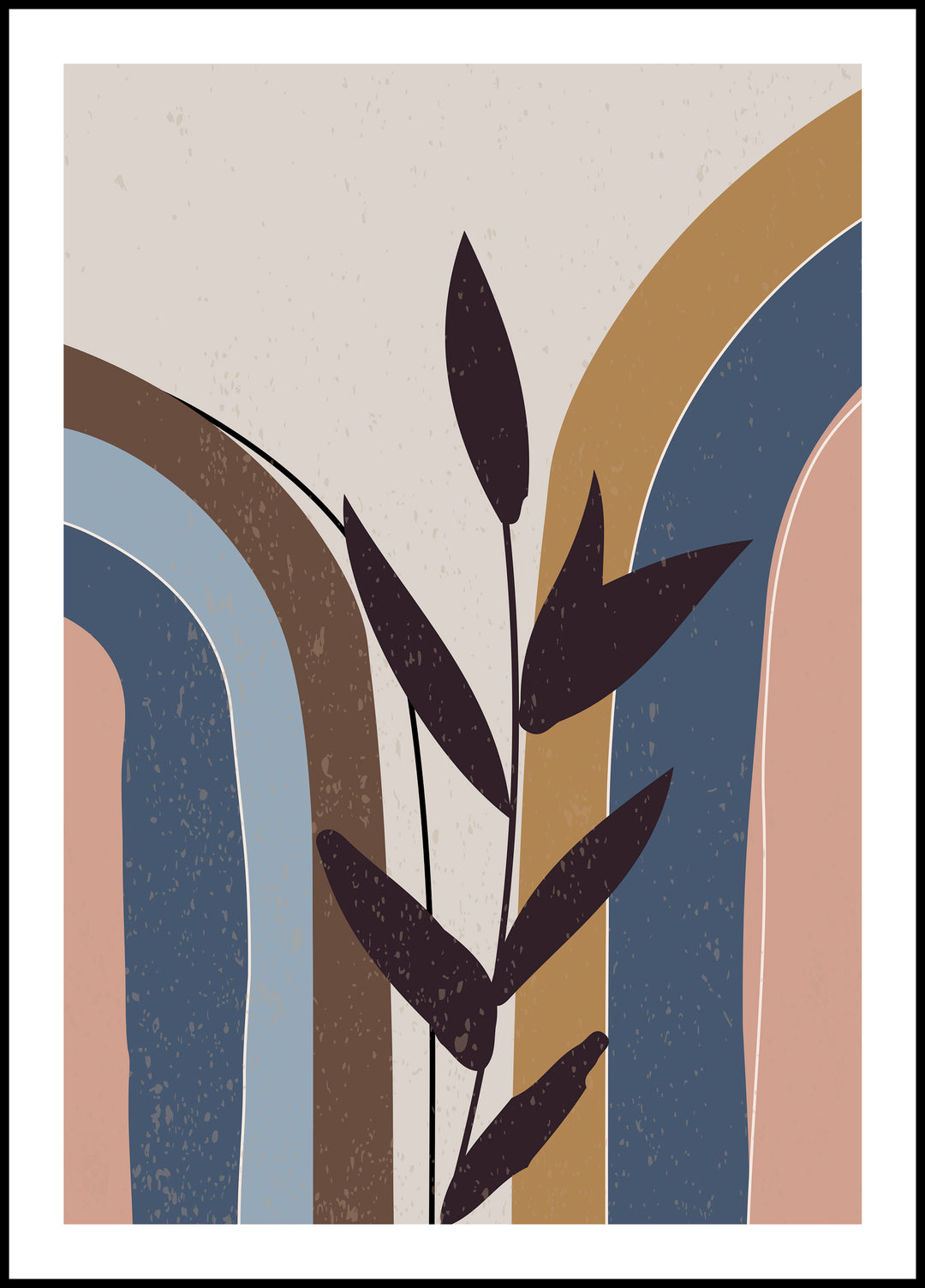 Poster Abstract boho 2