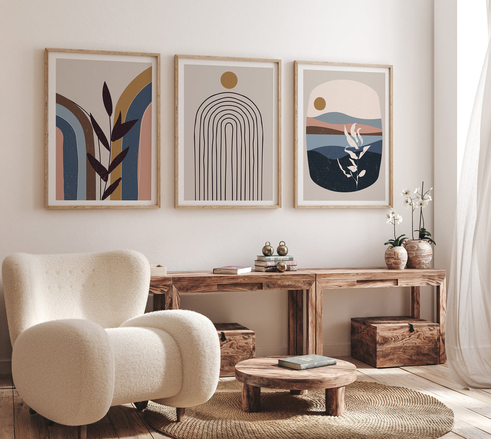 Poster Abstract boho 2