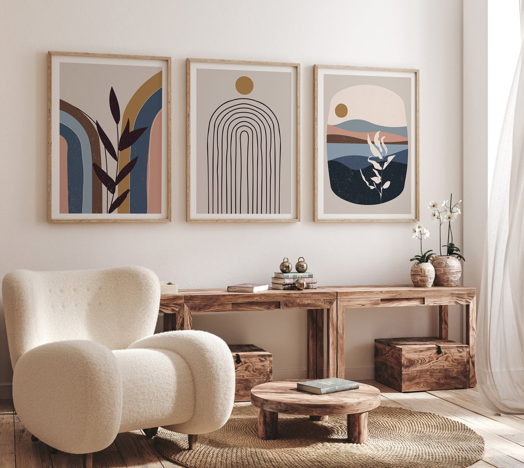 Poster Abstract boho 2