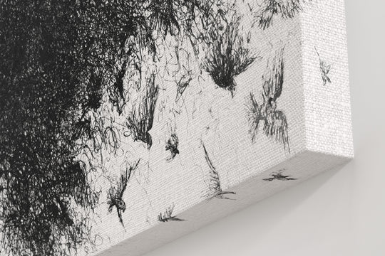 Obraz Abstrakcyjne ptaki