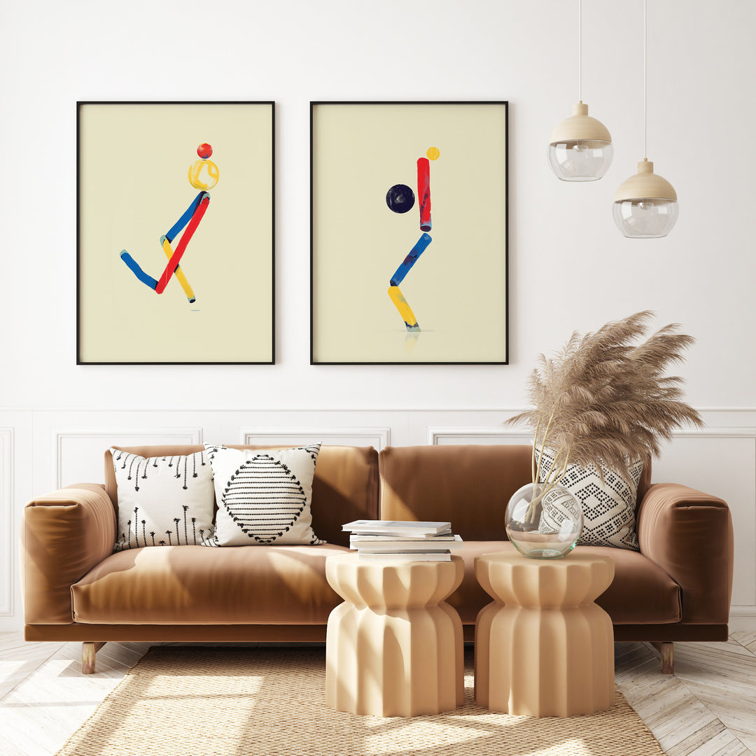 Abstract Shape Poster 1