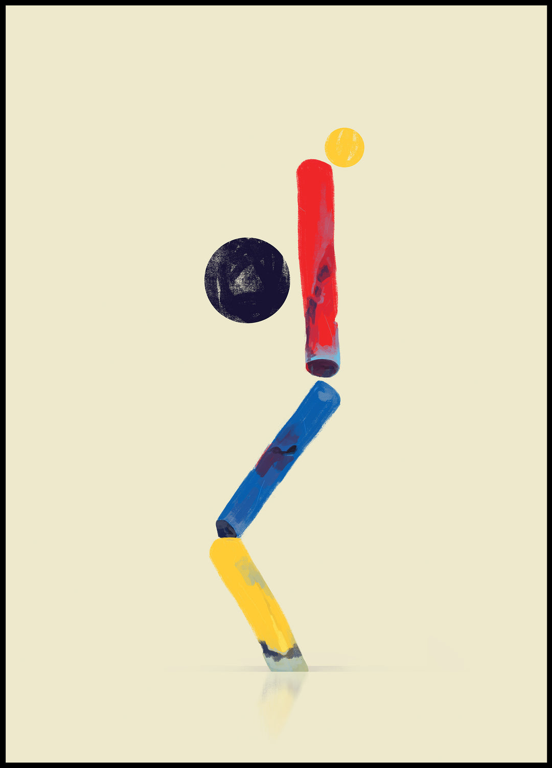 Abstract Shape Poster 1
