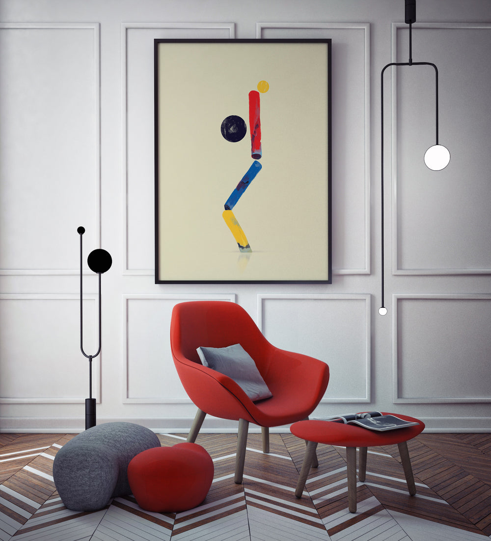 Abstract Shape Poster 1