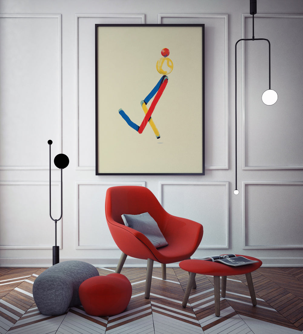 Abstract Shape 2 Poster