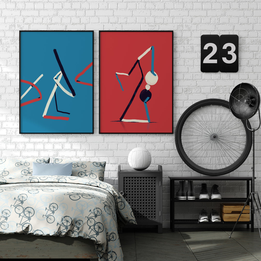 Abstract Shape Poster 4