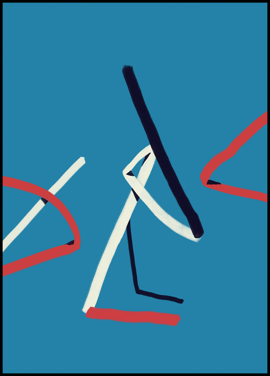Abstract Shape Poster 4