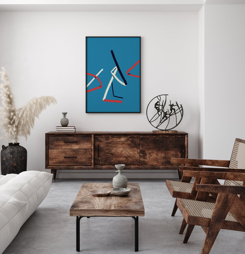 Abstract Shape Poster 4