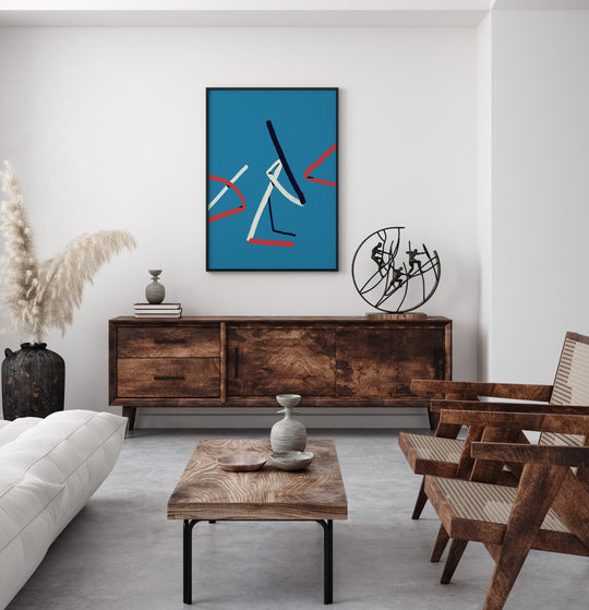 Abstract Shape Poster 4