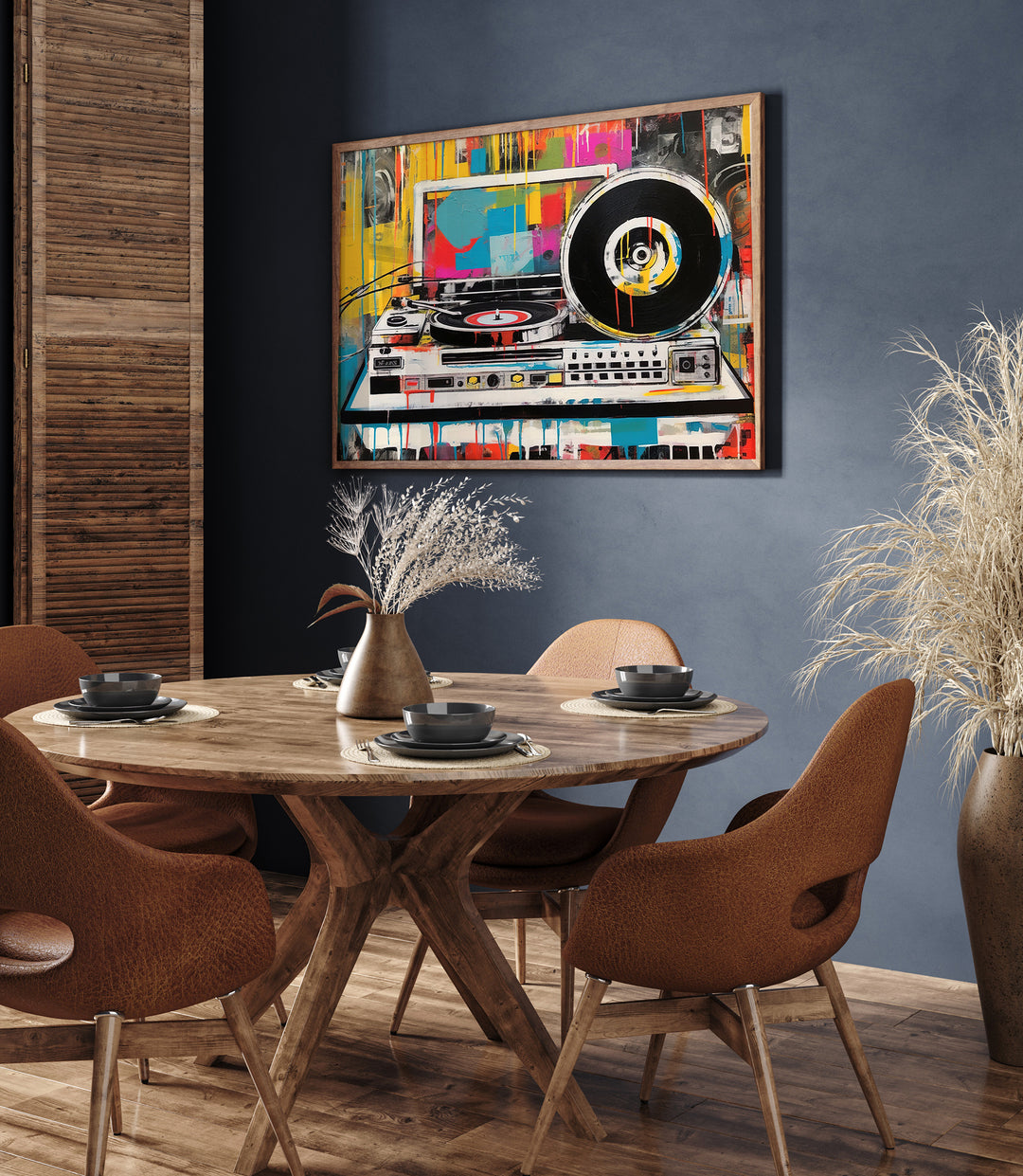 Plakat Adapter vintage