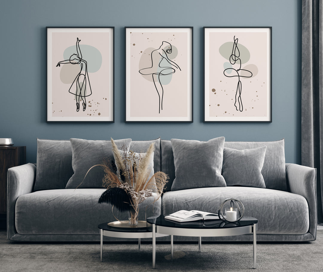 Kolekcja Plakatów - Baletnica