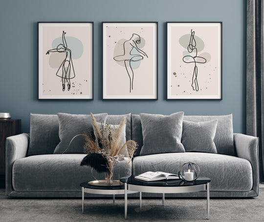 Kolekcja Plakatów - Baletnica