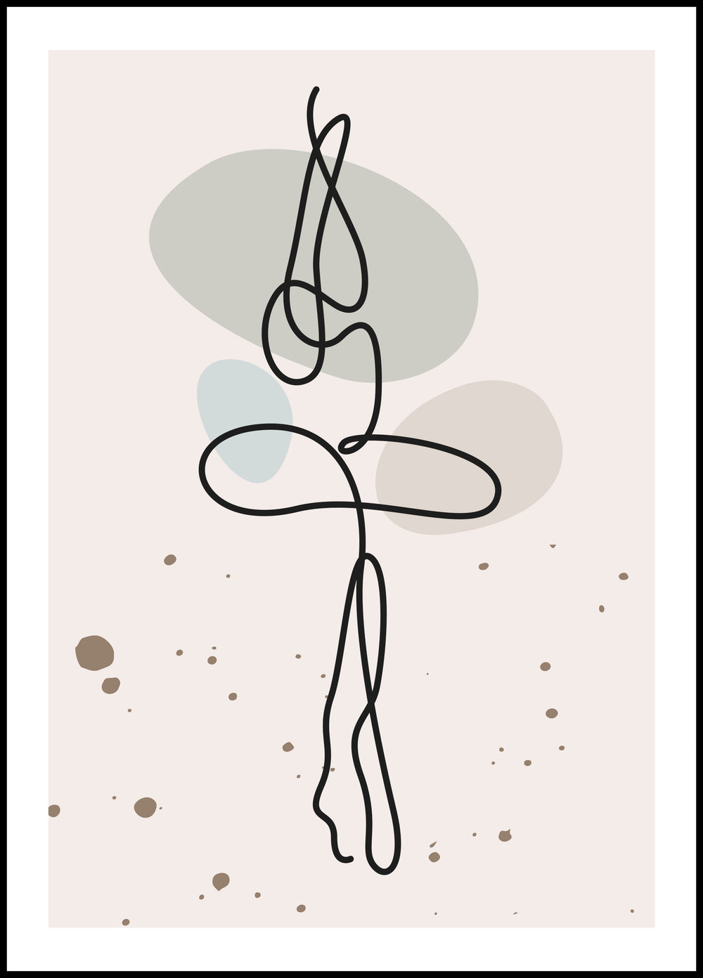 Kolekcja Plakatów - Baletnica