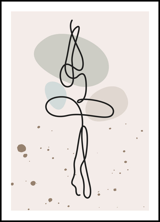 Kolekcja Plakatów - Baletnica