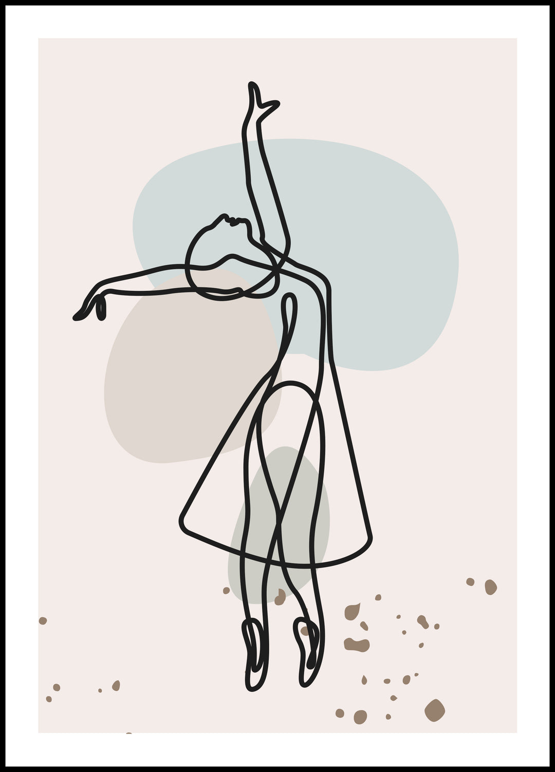 Kolekcja Plakatów - Baletnica