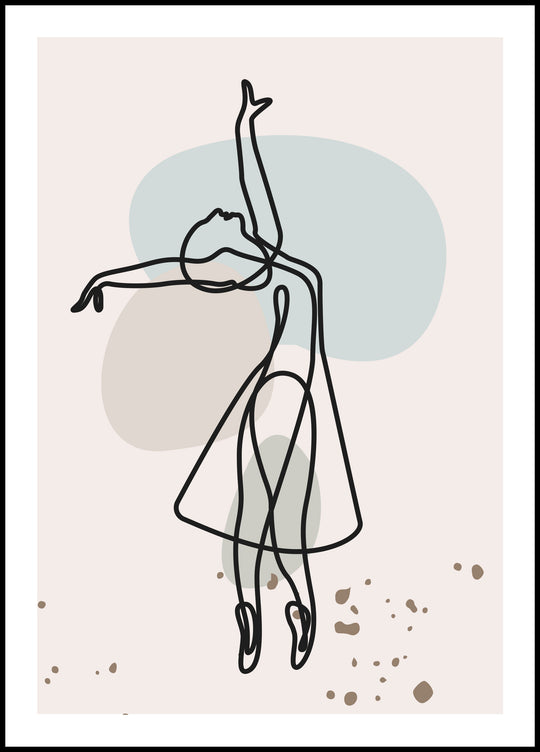 Kolekcja Plakatów - Baletnica