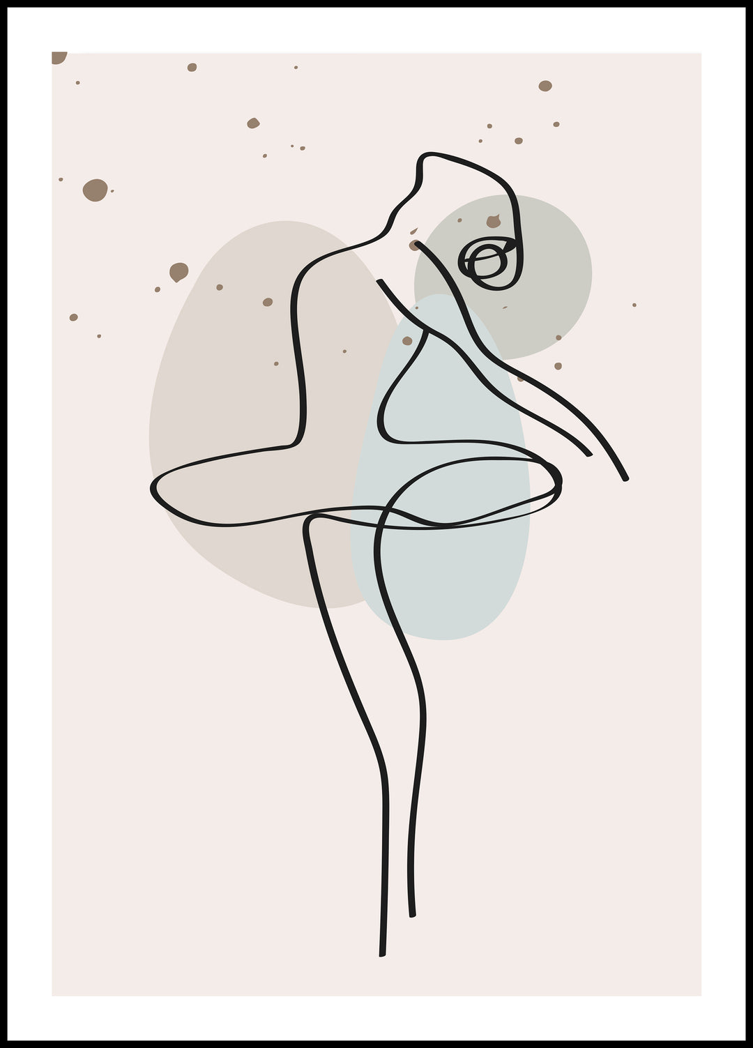 Kolekcja Plakatów - Baletnica