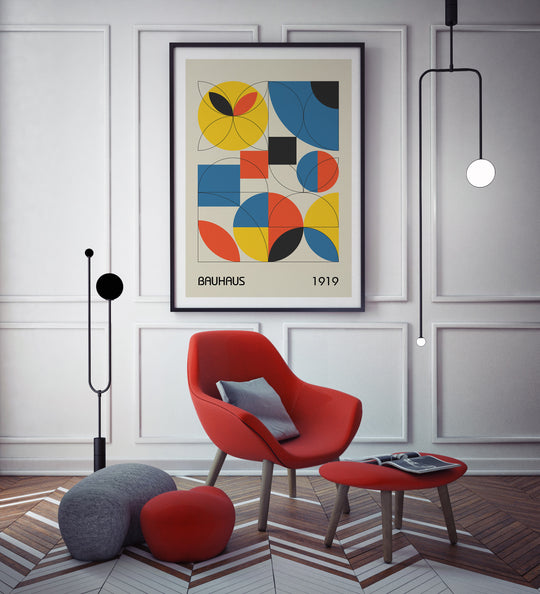 Bauhaus 50 poster