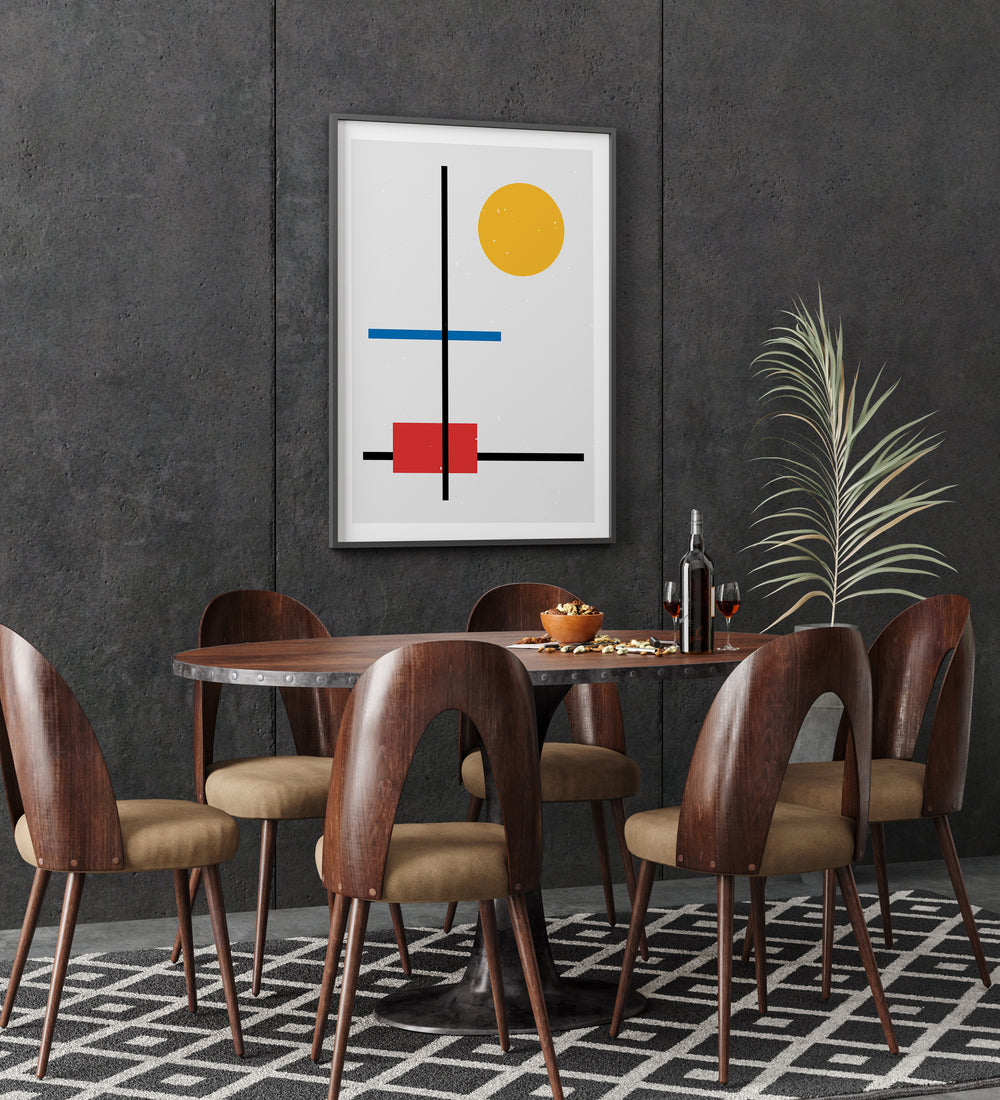 Bauhaus 54 poster