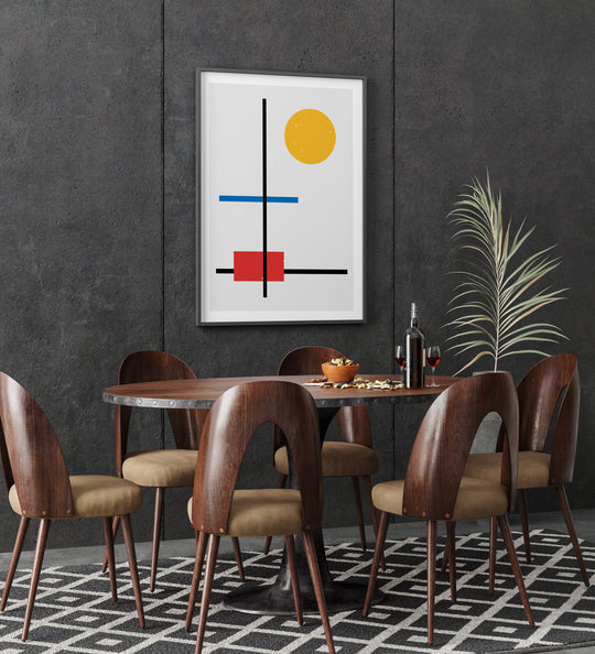 Bauhaus 54 poster