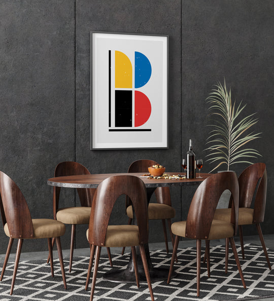 Bauhaus 56 poster