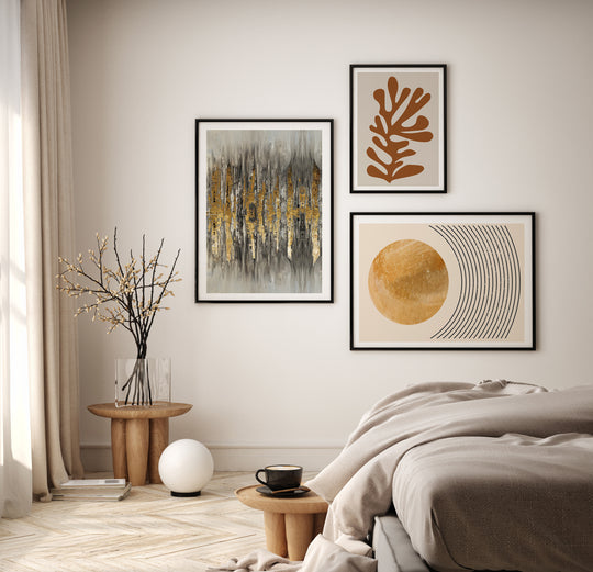 Poster Brown Leaf