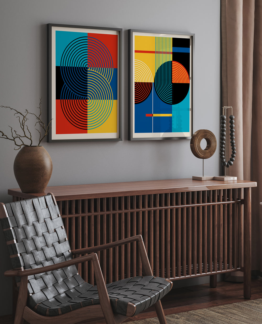 Plakat Bauhaus 58