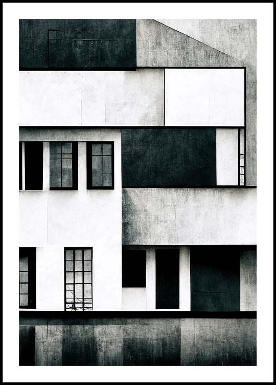 Plakat Bauhaus 76
