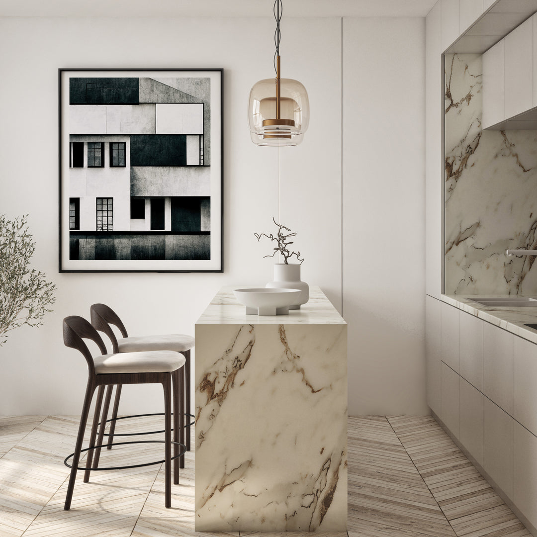 Plakat Bauhaus 76