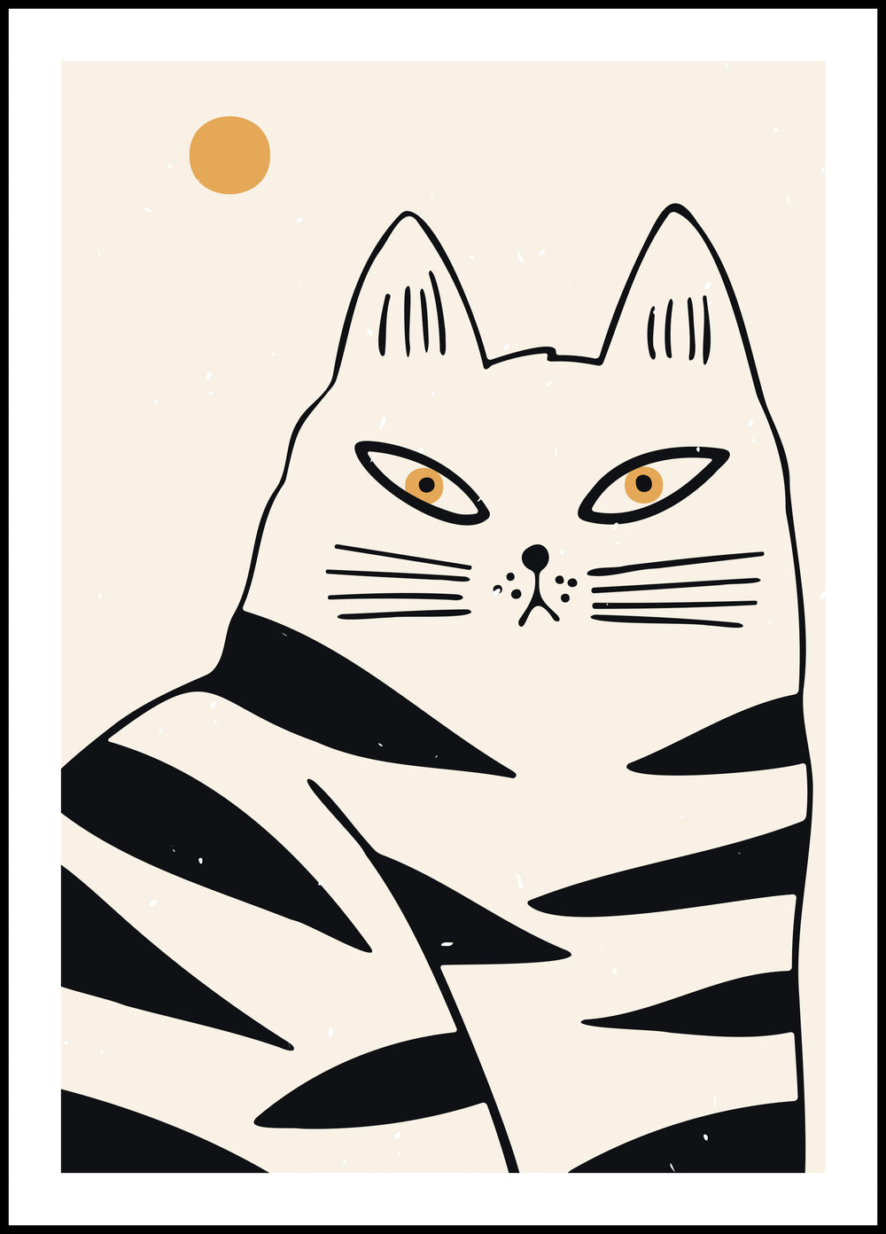 Kolekcja Plakatów - Czarno-białe trio