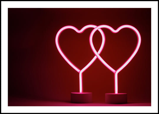 Poster Two Hearts