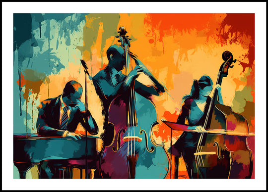 Jazz Trio Poster
