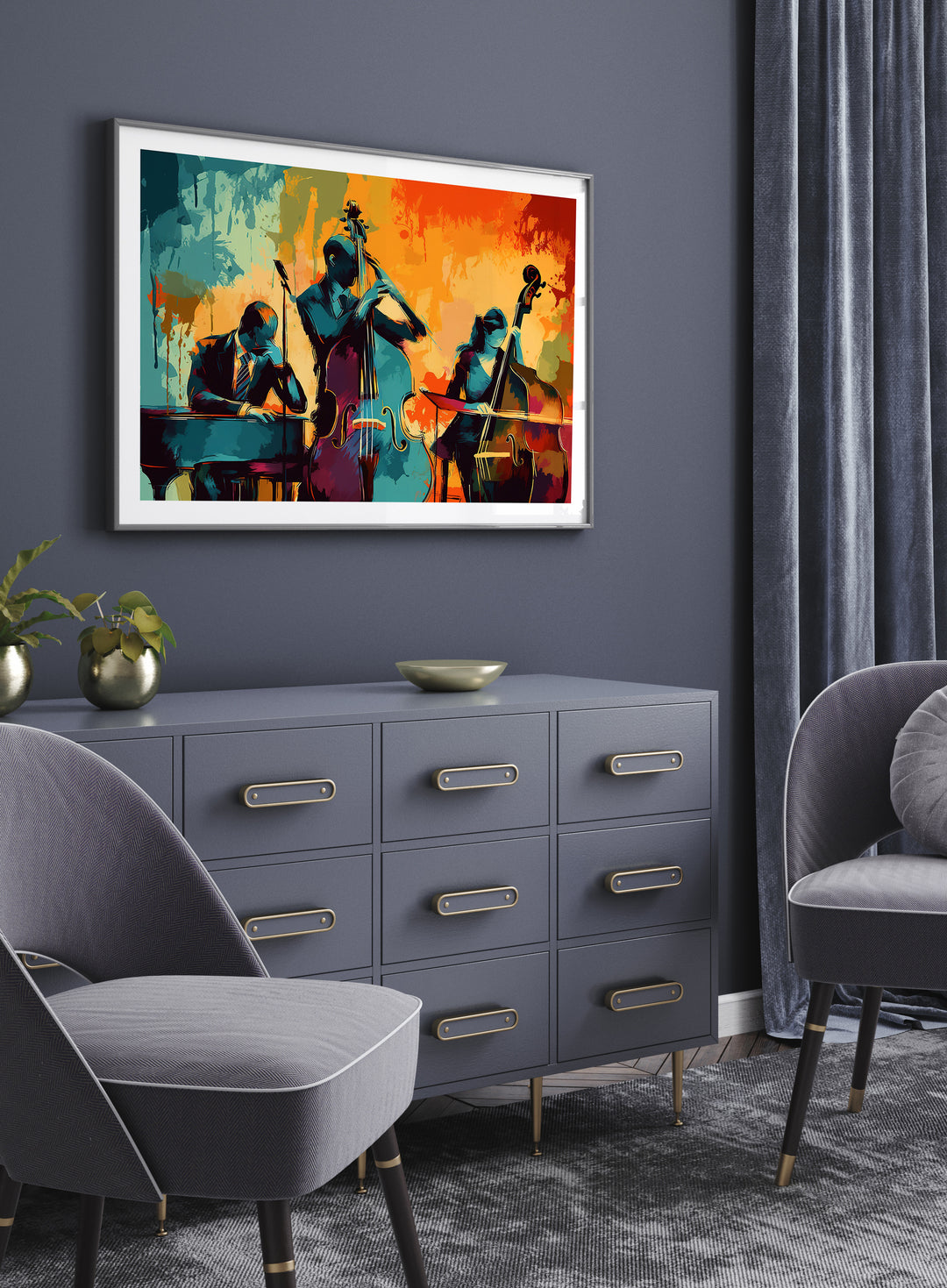 Jazz Trio Poster