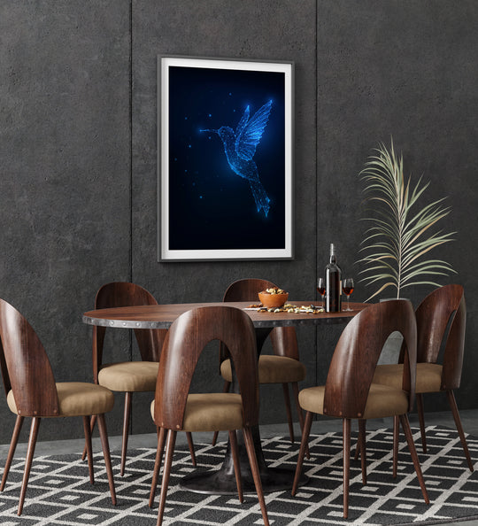 Hummingbird Poster
