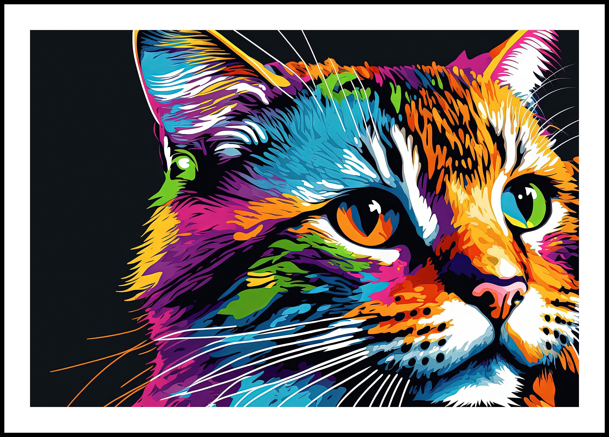 Plakat Kot 3 – Posterimo