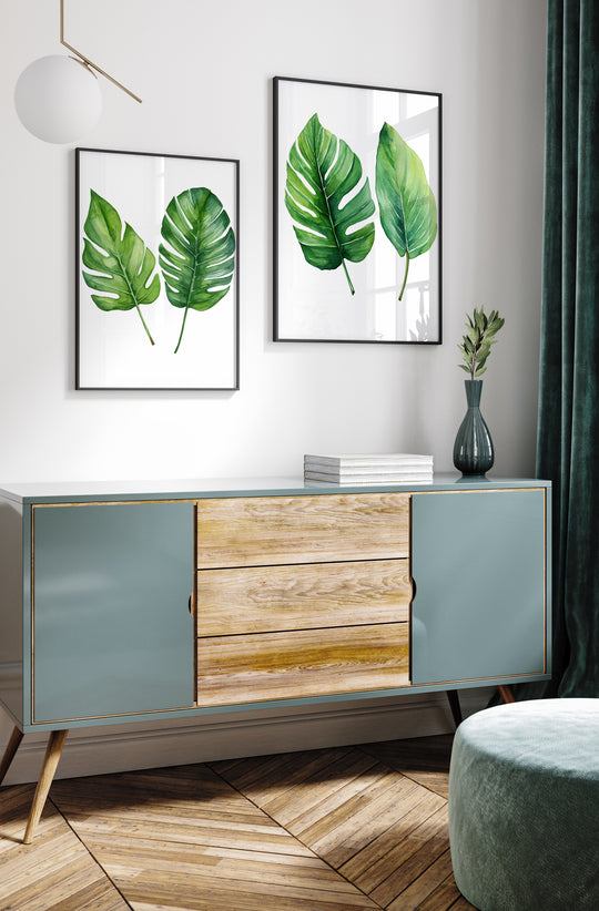 Banana Leaves Poster 1