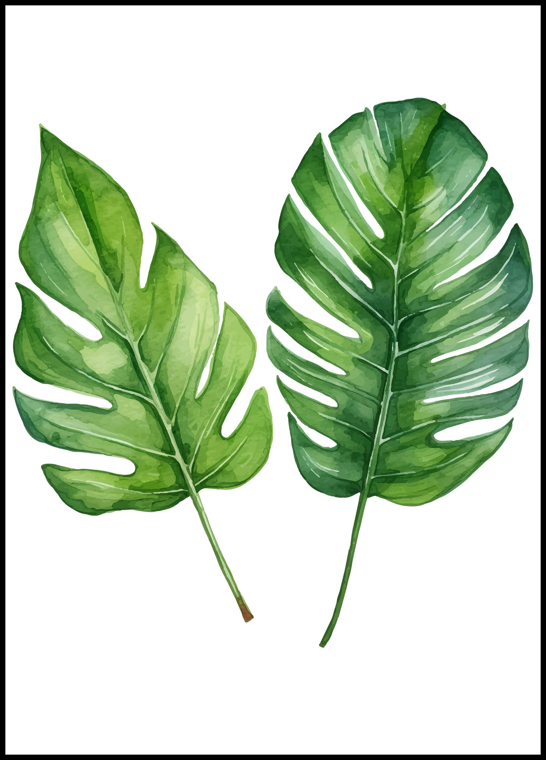 Banana Leaves Poster 1