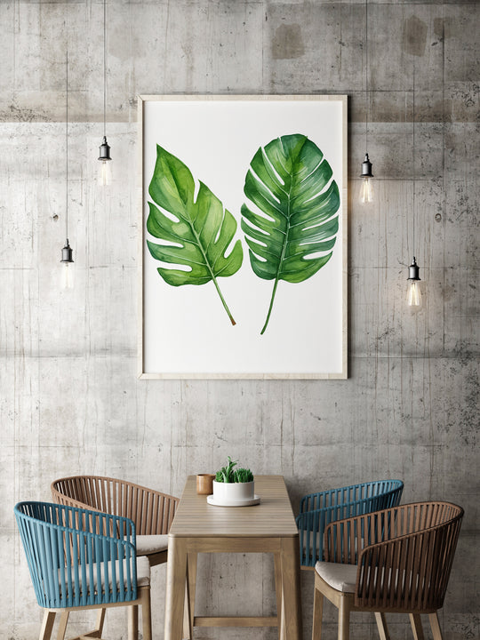 Banana Leaves Poster 1