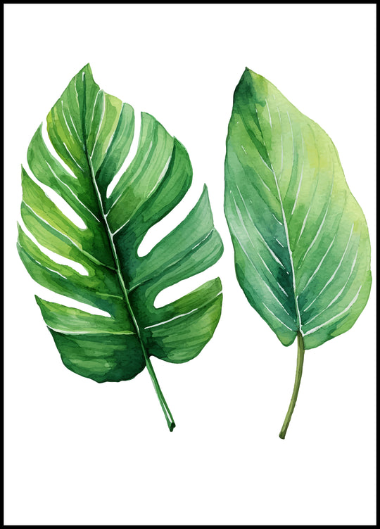 Banana Leaves Poster 2