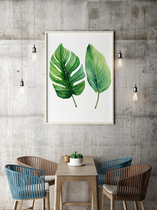 Banana Leaves Poster 2
