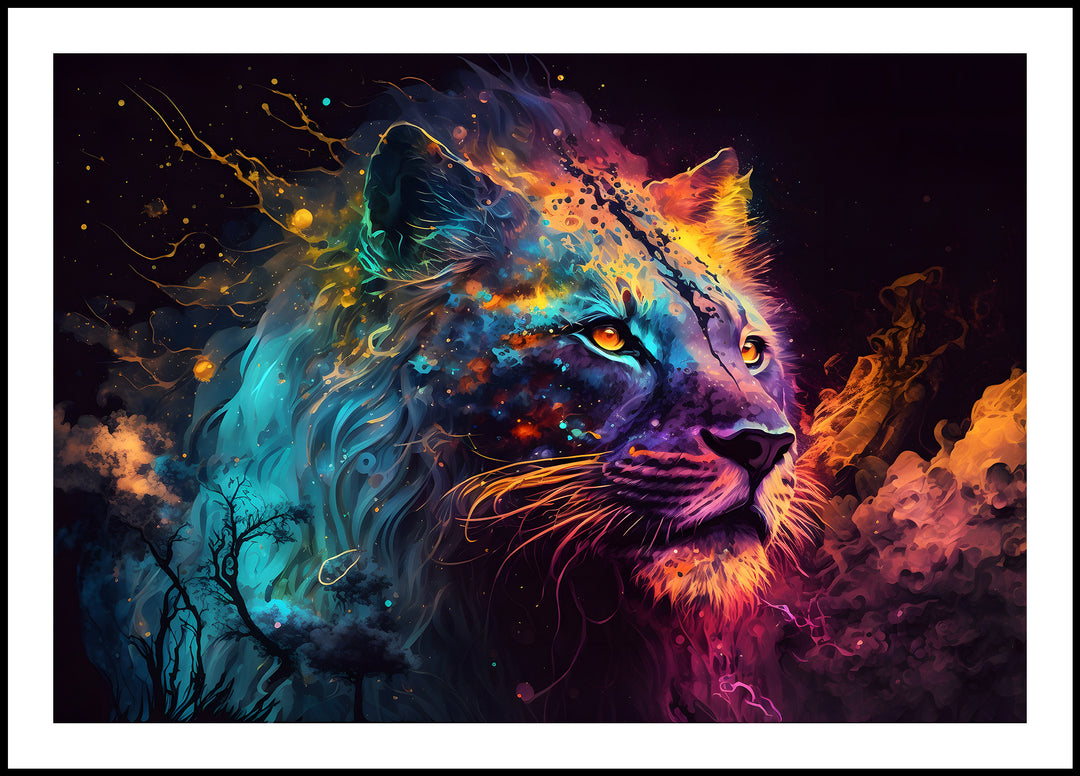 Lioness Poster