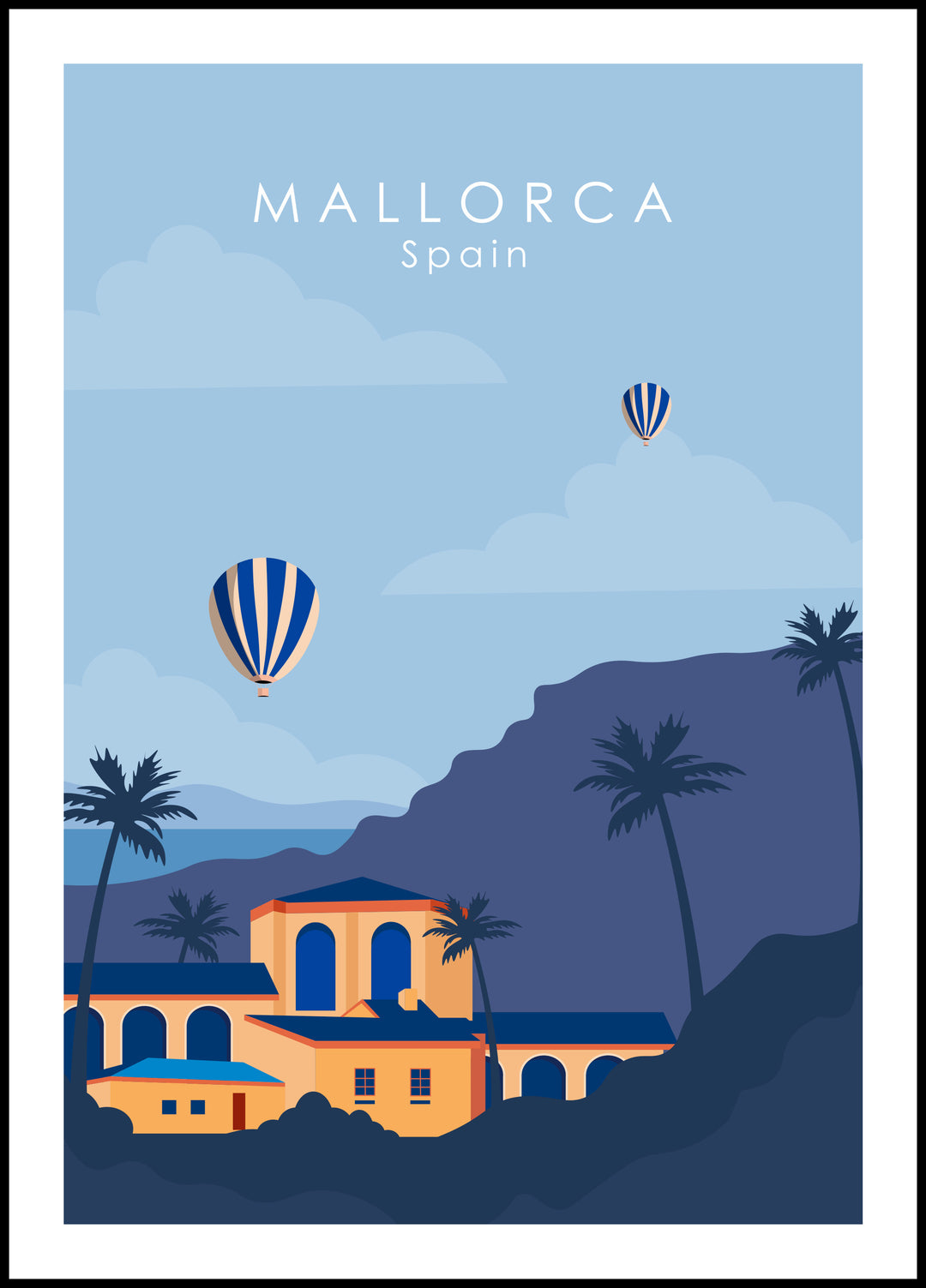 Mallorca Poster