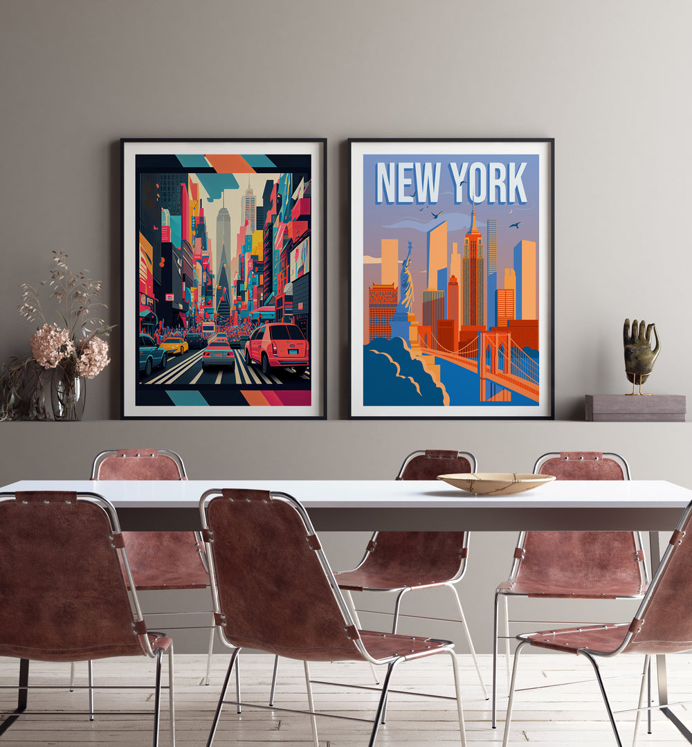 Plakat Nowy York 4