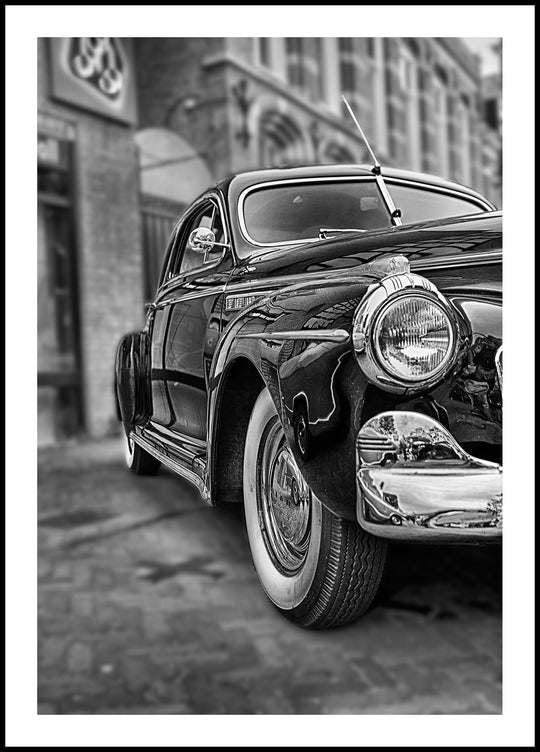 Plakat Old Mobile