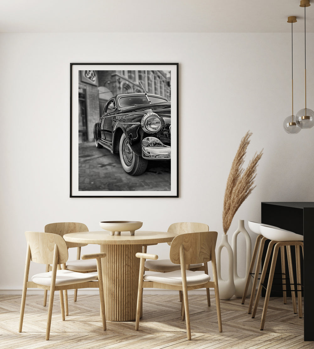 Plakat Old Mobile