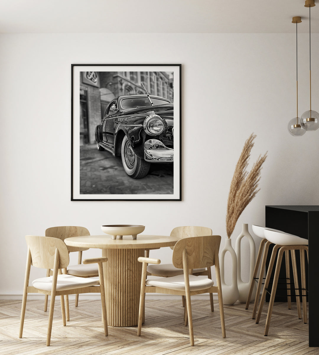 Plakat Old Mobile