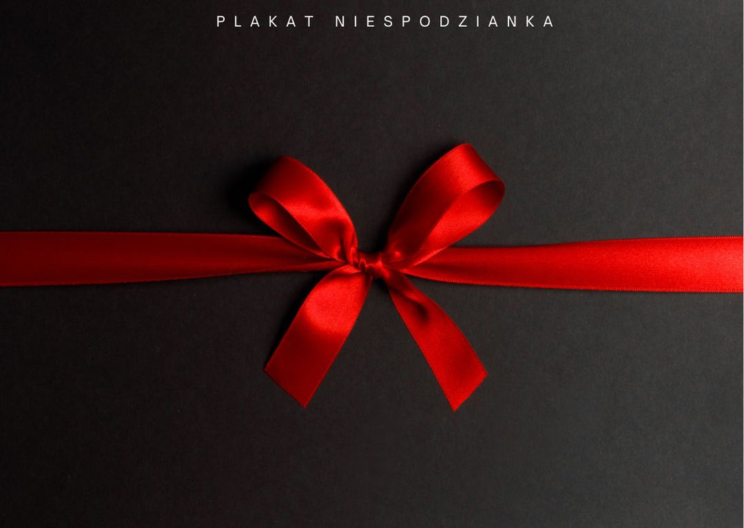 Plakat Niespodzianka